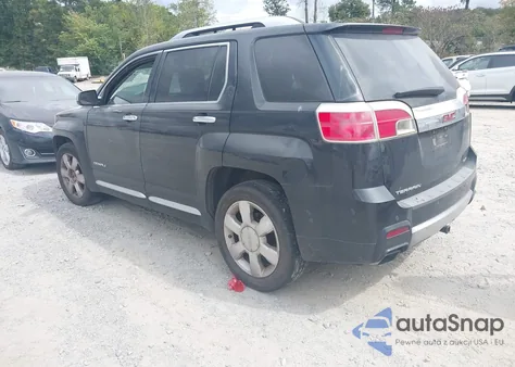 2013 GMC Terrain Denali из США, поврежденный, VIN 2GKFLZE34D6306807